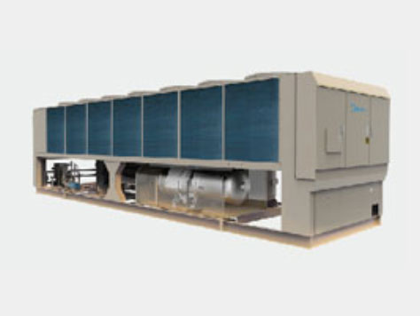 風(fēng)冷熱泵機(jī)組